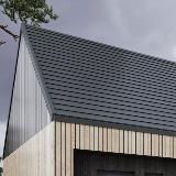 Ruukki® Hyygge without grooves in brick pattern