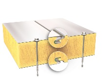 Ruukki LowCarbon sandwich panel